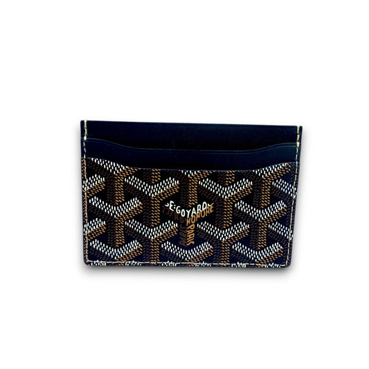 GOYARD Card Case APM107-12 Rank (A) Nany VAE120232