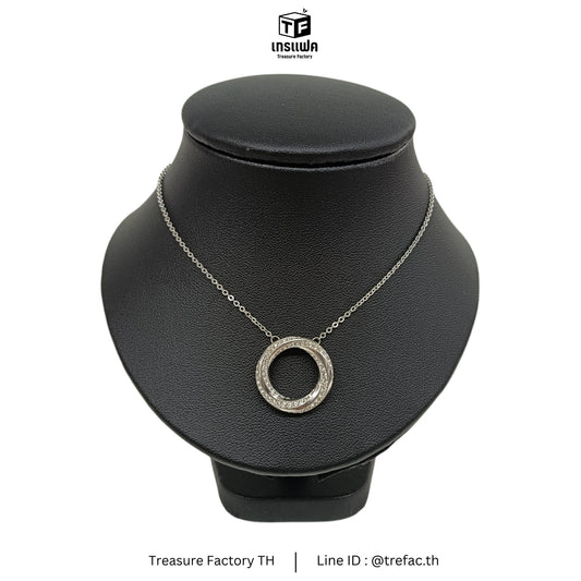 SWAROVSKI Necklace Silver Exact Rank(B)