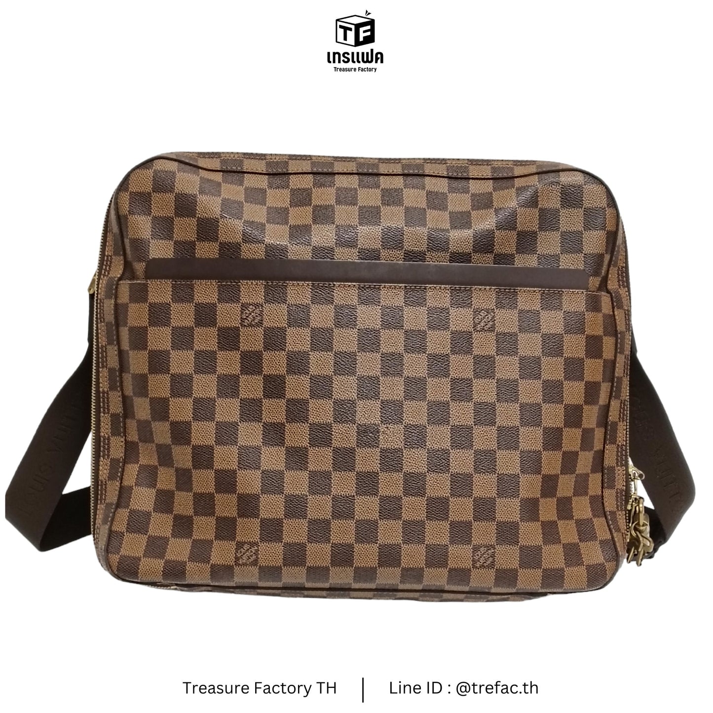 LOUIS VUITTON Dorsoduro Shoulder Bag DAMIER Brown N45251