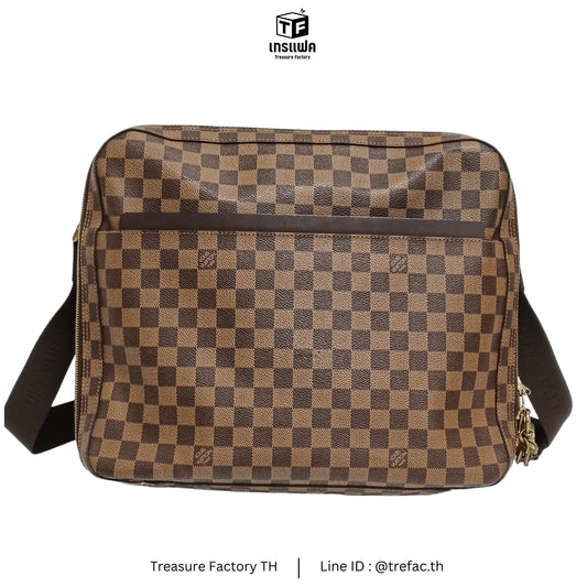 LOUIS VUITTON Dorsoduro Shoulder Bag DAMIER Brown N45251