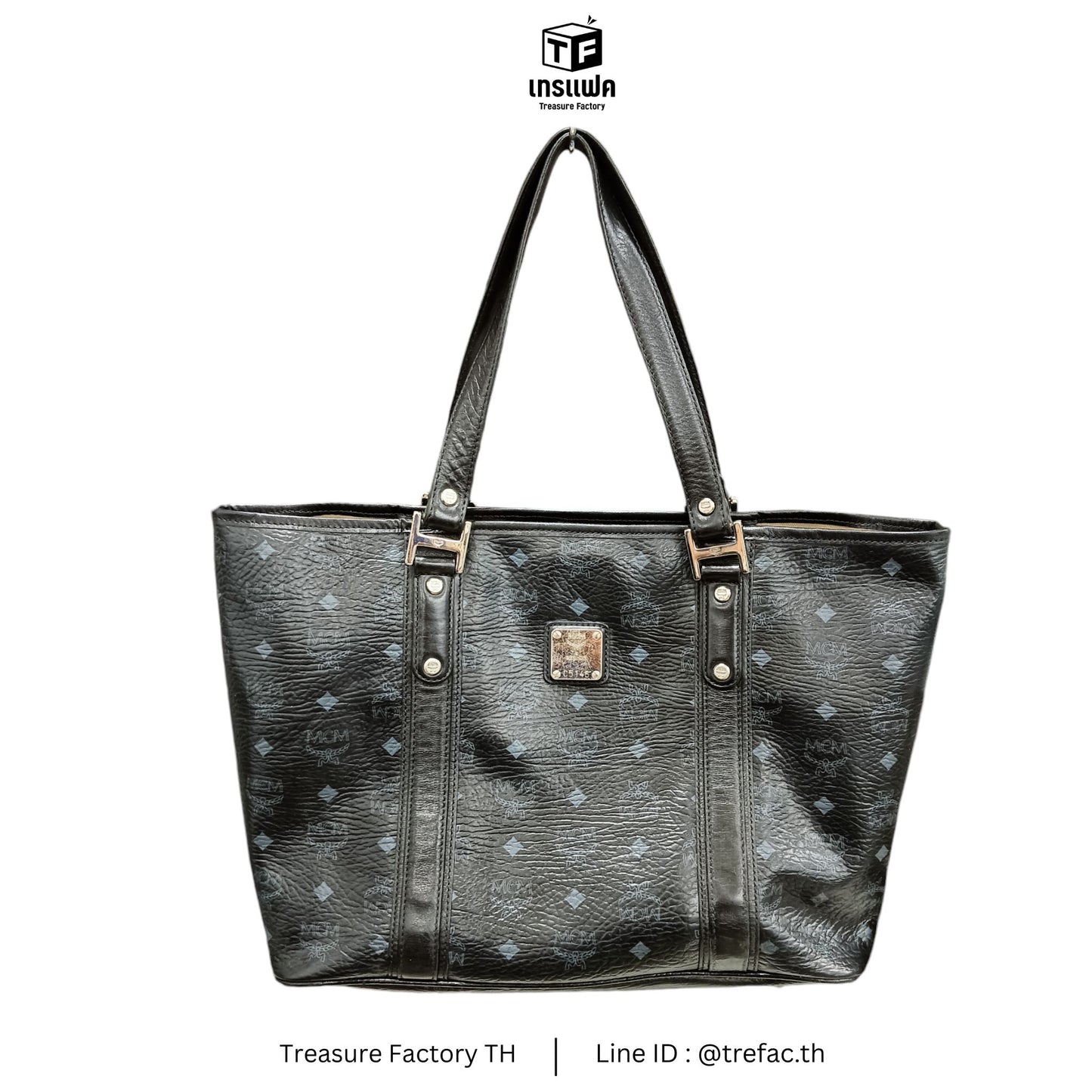 MCM Tote bag Black 1010099650322