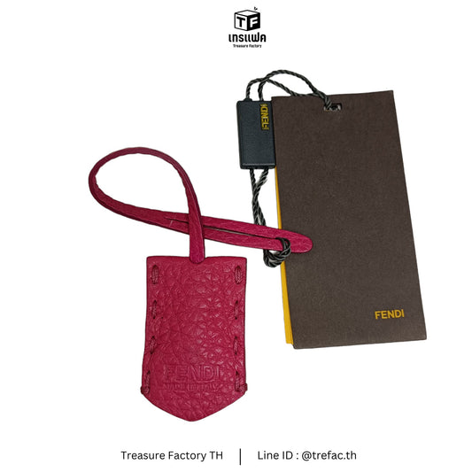 FENDI KEY RING SHOCKING PINK 8AV059 00NDU F0QE7 RANK(B)