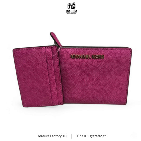 MICHAEL KORS Wallet 35F8GTVD8L Shocking Pink Rank A