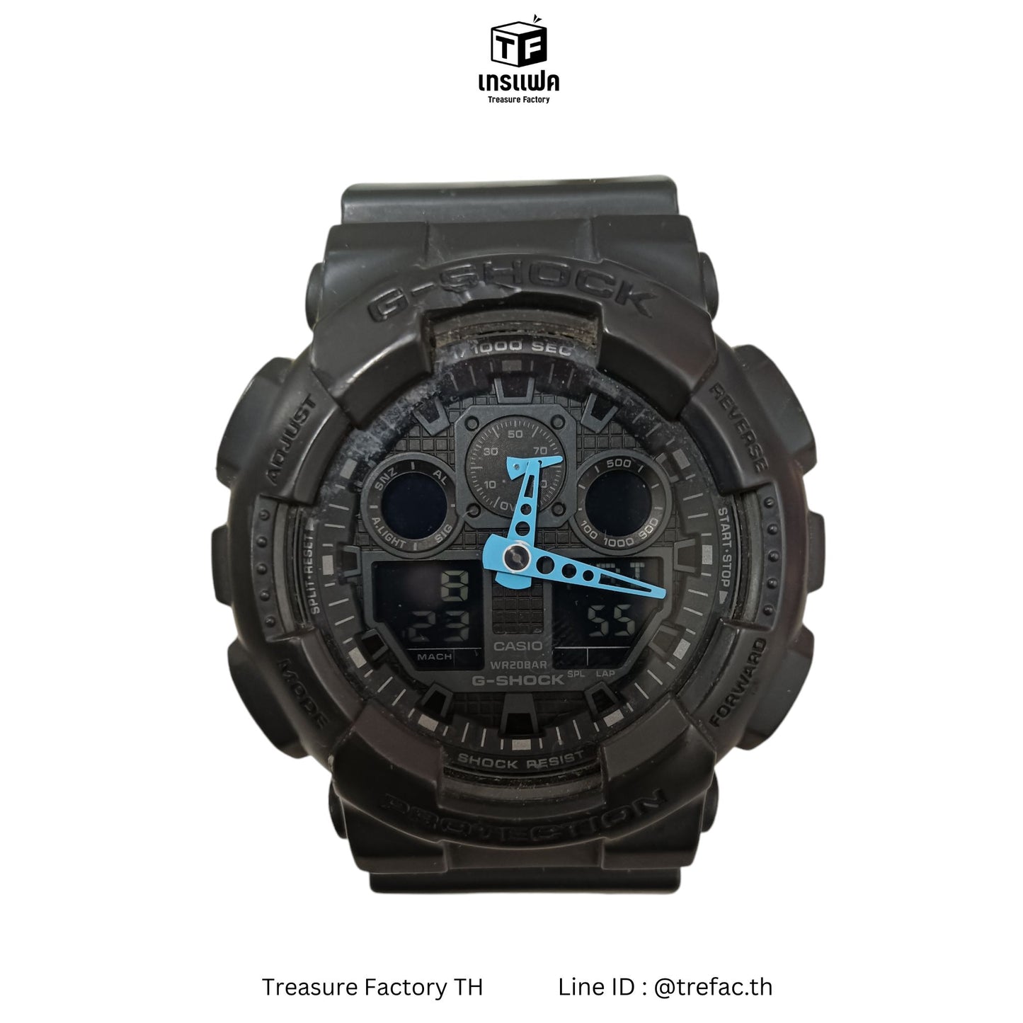 CASIO WRIST WATCH BLACK