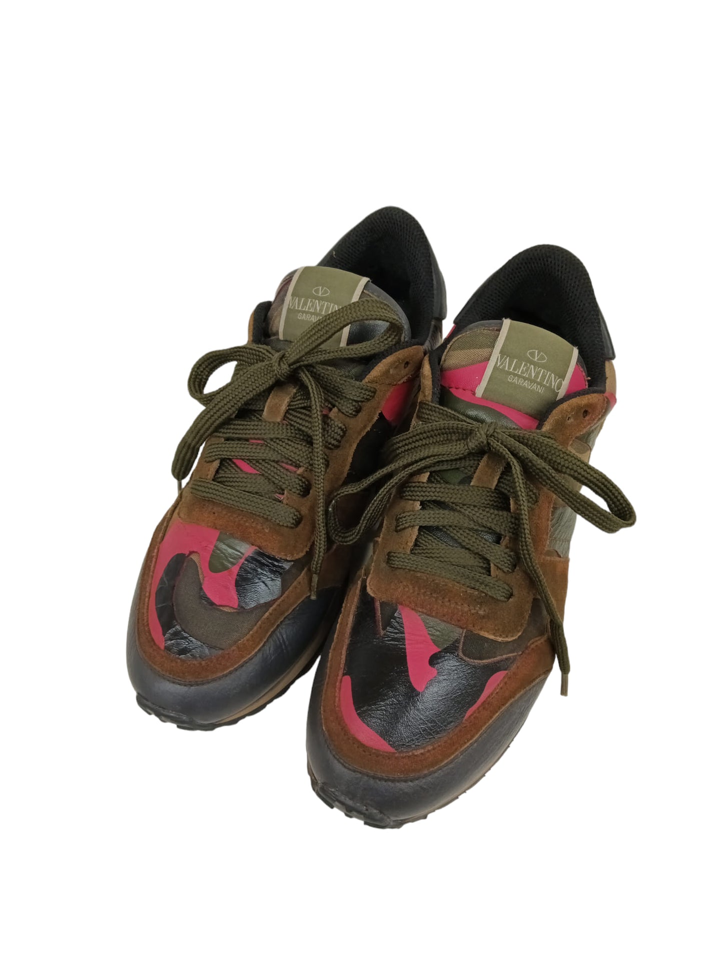 VALENTINO Sneaker 39 Lady's Multi Color (Rank B)