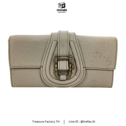 TOFF&LOADSTONE Long Wallet Ivory