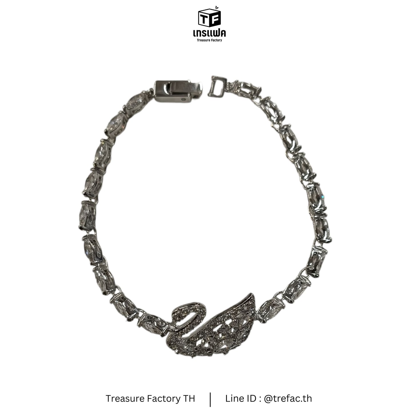 SWAROVSKI BRACELET SILVER 5379947