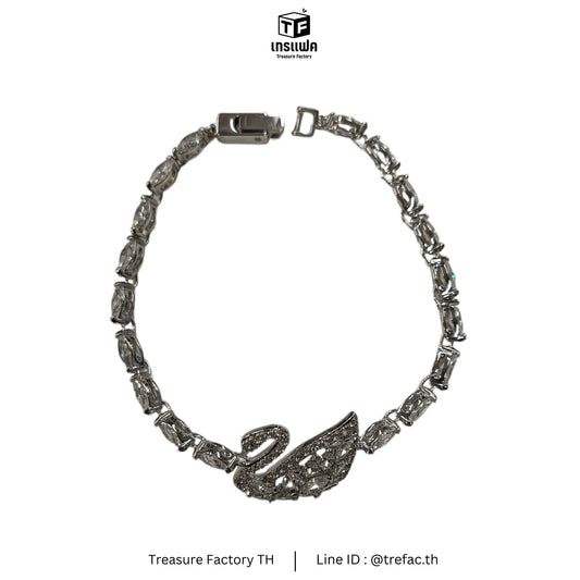 SWAROVSKI BRACELET SILVER 5379947