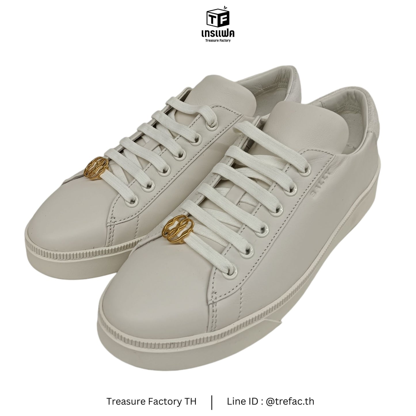 BALLY Sneaker 40 1/2 MSK06I VT049 U001 Mens White Rank(A)