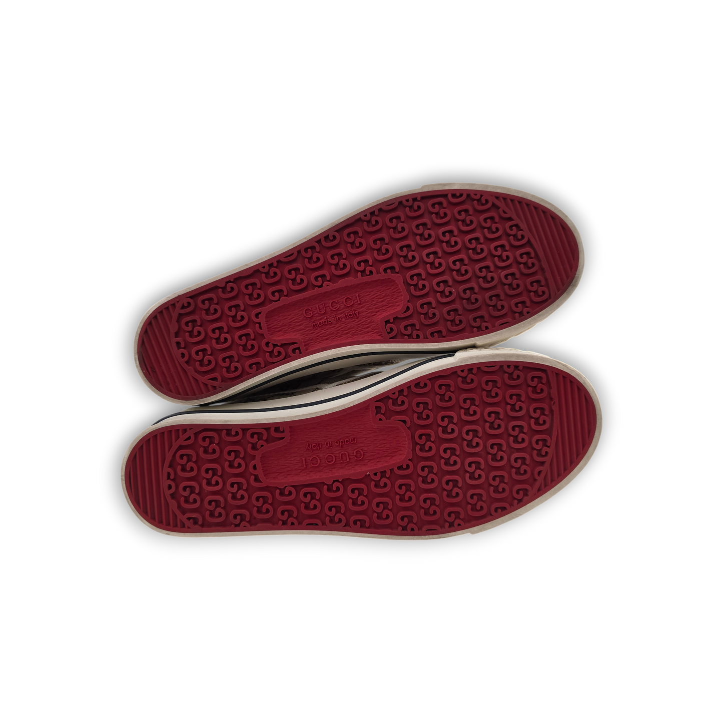 GUCCI Slip-on 37+ Brown Rank (AB) 624733 2HK40