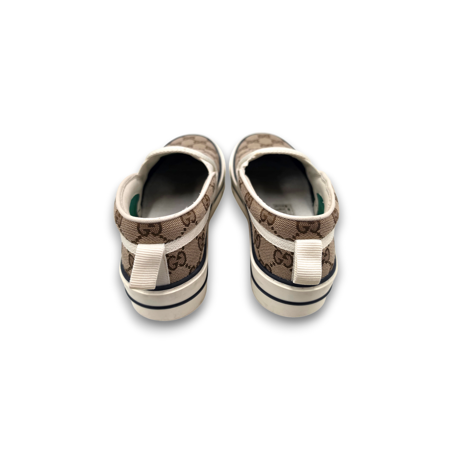 GUCCI Slip-on 37+ Brown Rank (AB) 624733 2HK40