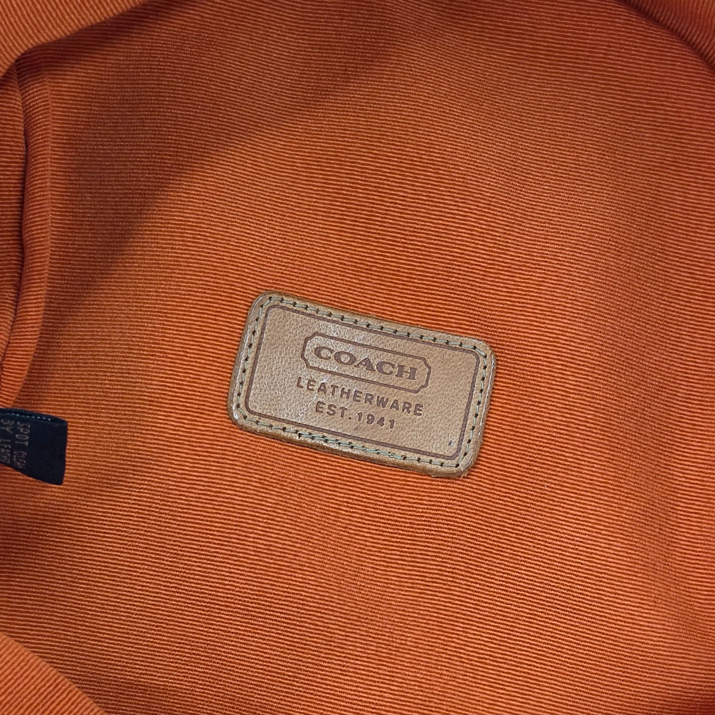 COACH Hat Rank (B) Brown