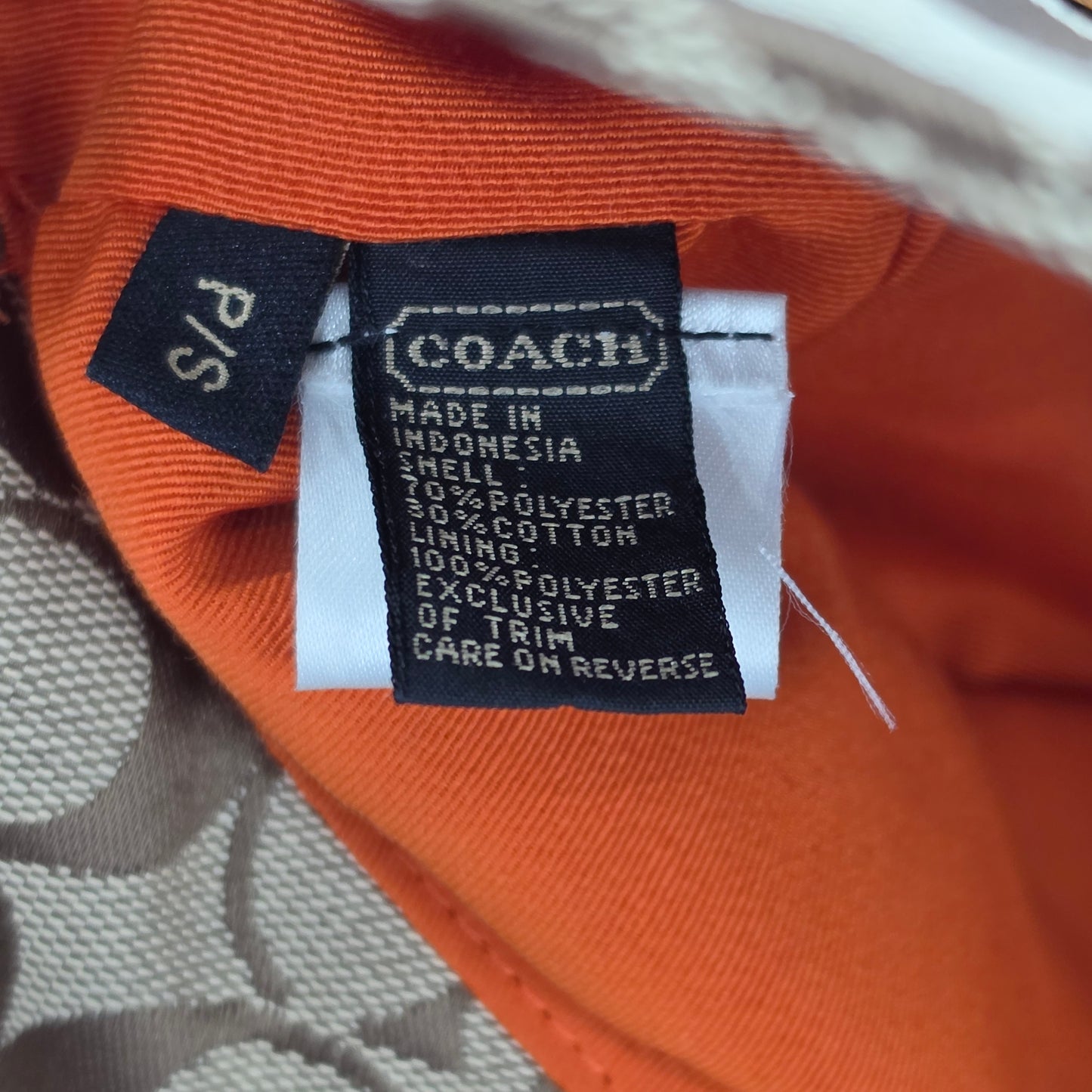 COACH Hat Rank (B) Brown