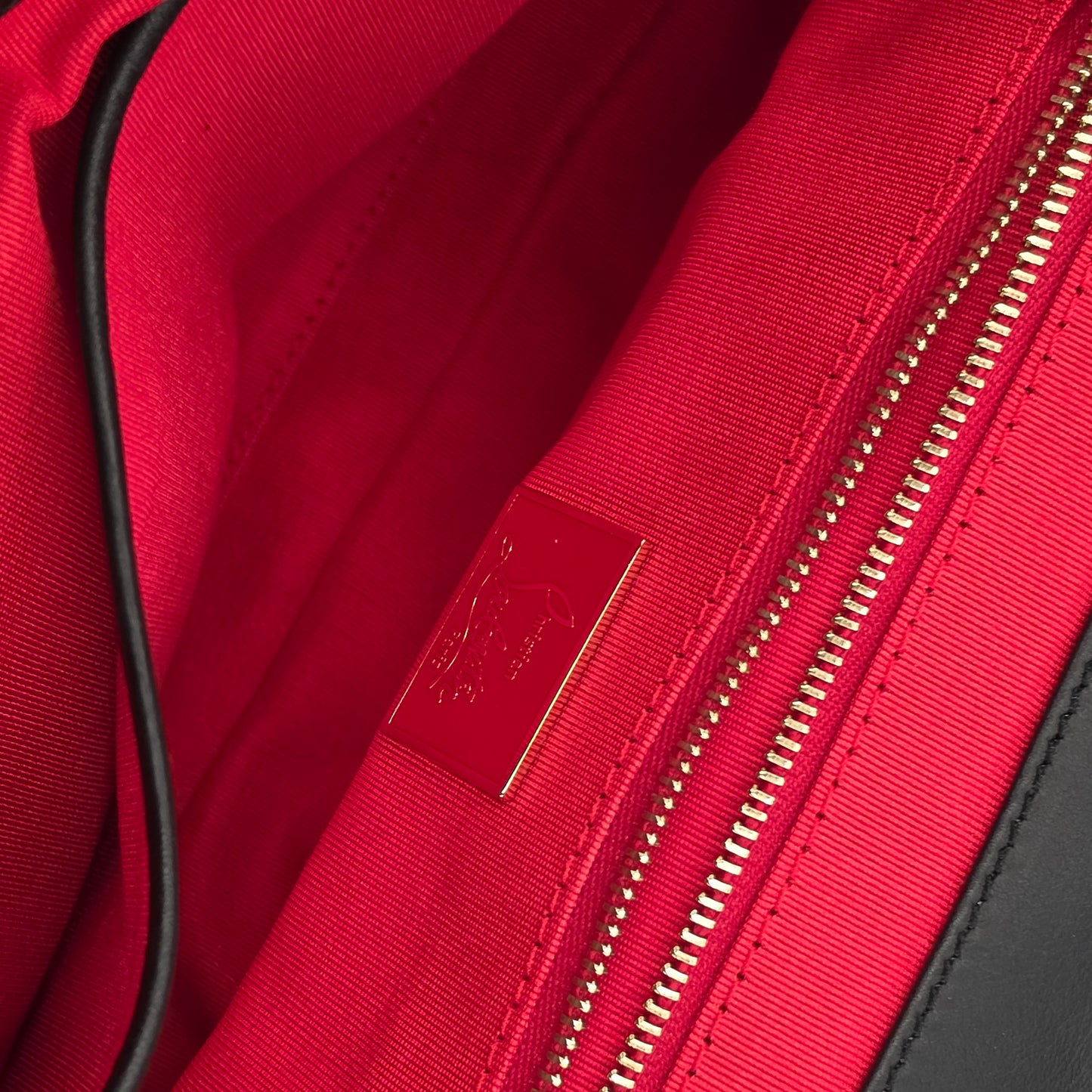 CHRISTIAN LOUBOUTIN Shoulder Bag Rank (B) Silver