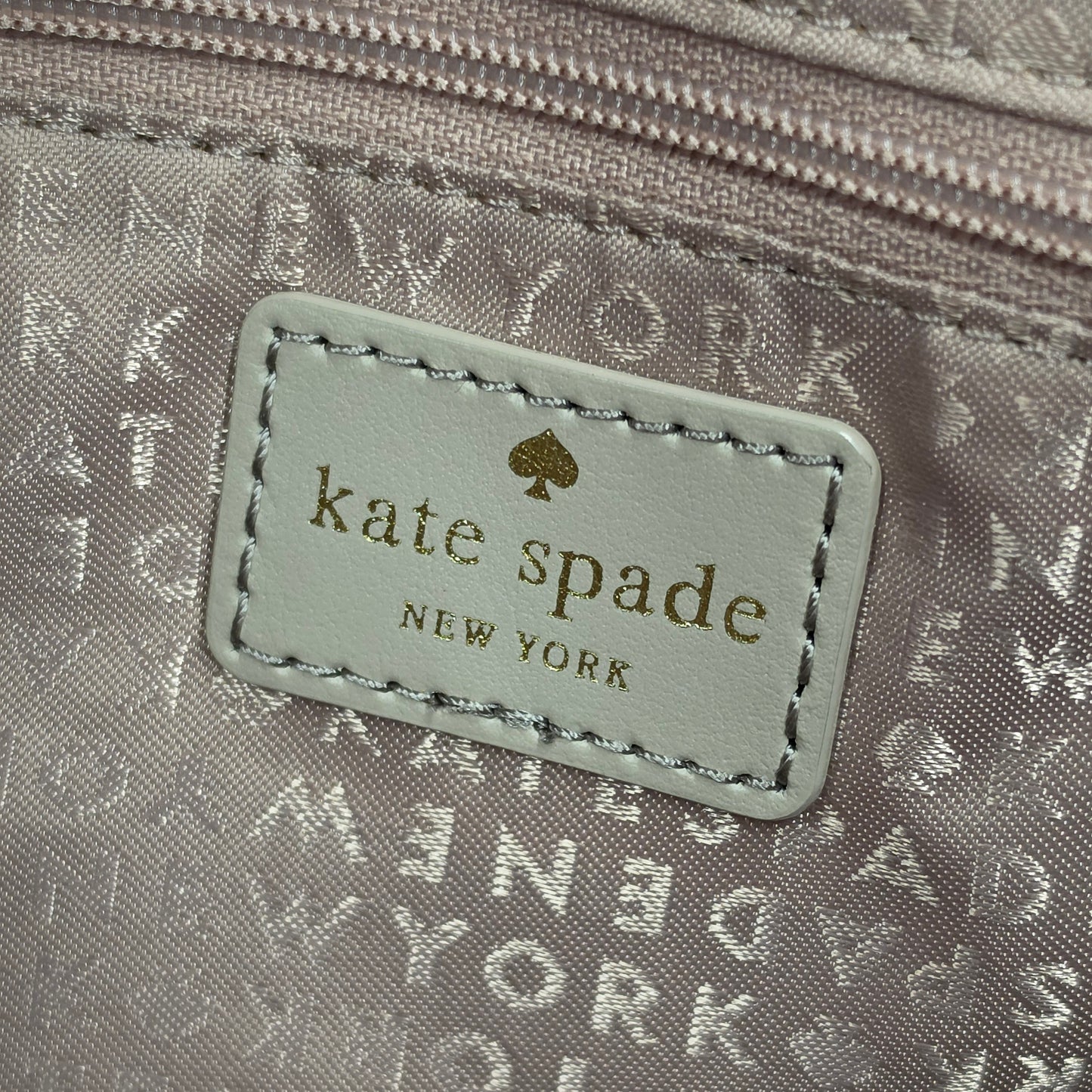 KATE SPADE Shoulder Bag WKRU3410 Rank (B) Ivory