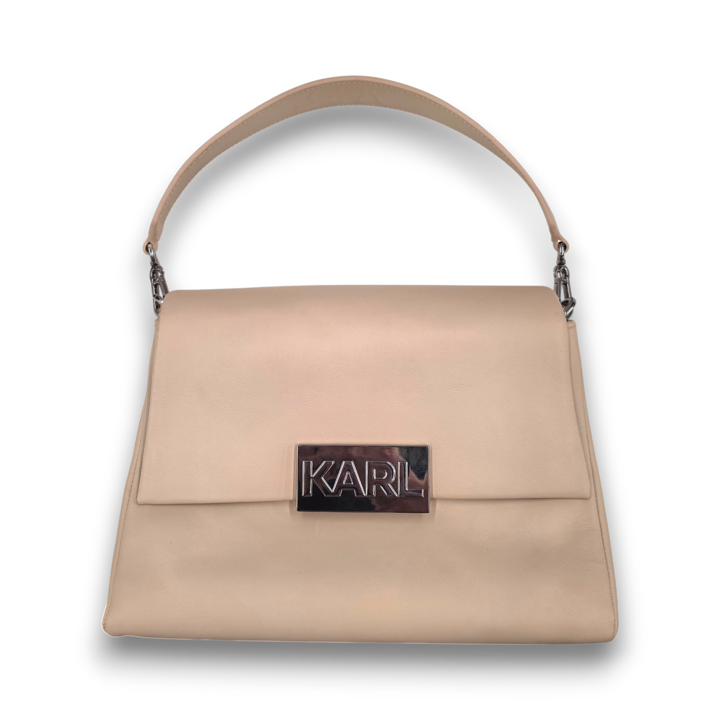Shoulder Bag KARL LAGERFELD LH3HD9CG  Rank (A) Beige 54163
