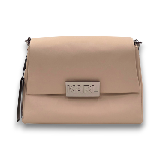 Shoulder Bag KARL LAGERFELD LH3HD9CG  Rank (A) Beige 54163
