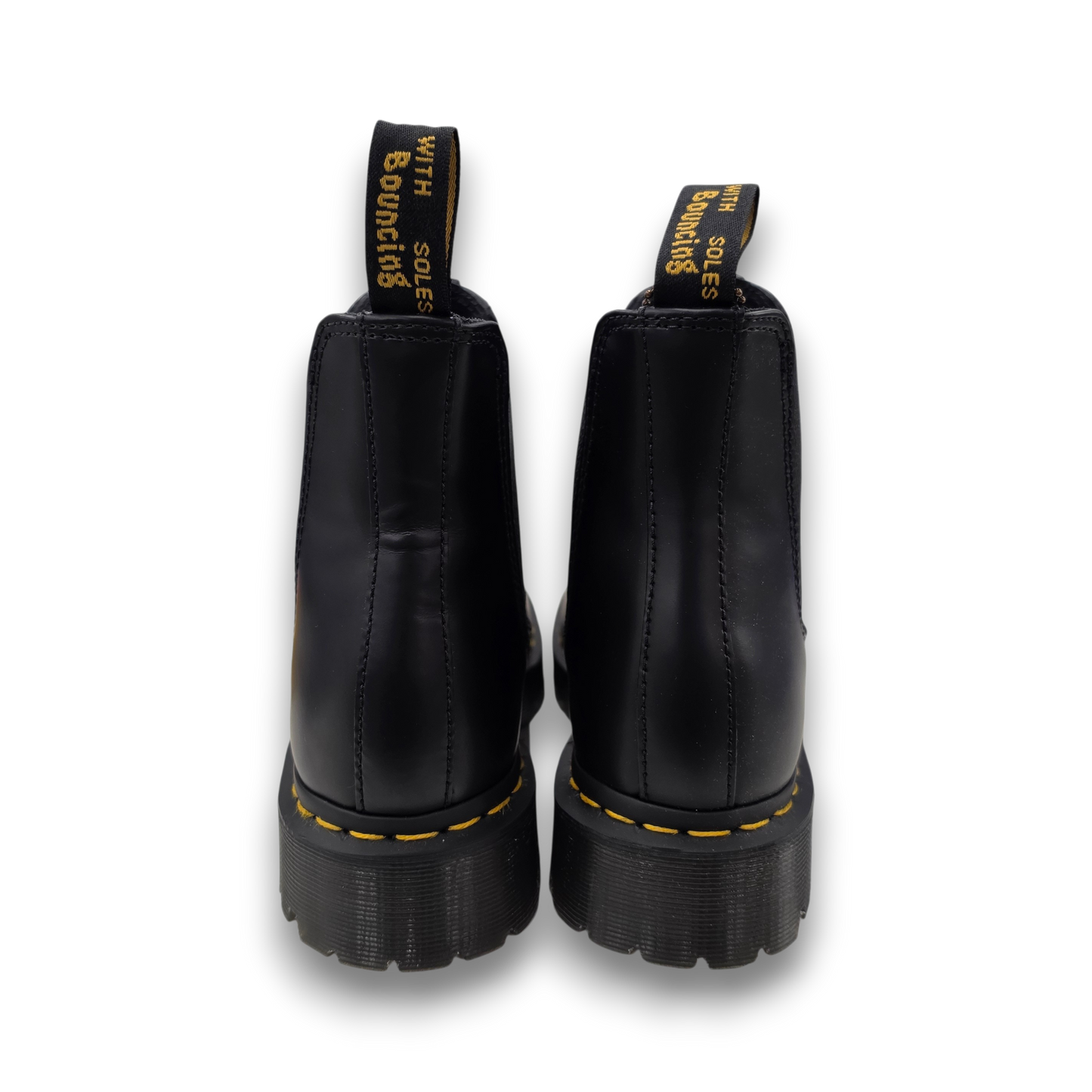 Dr.Martens Boots 41 Men Black Rank (A) 2976 BEX SQUARE
