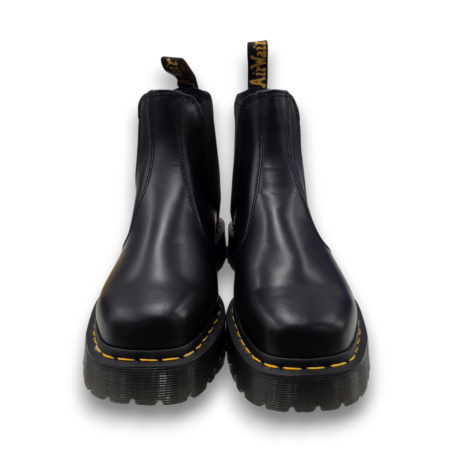 Dr.Martens Boots 41 Men Black Rank (A) 2976 BEX SQUARE