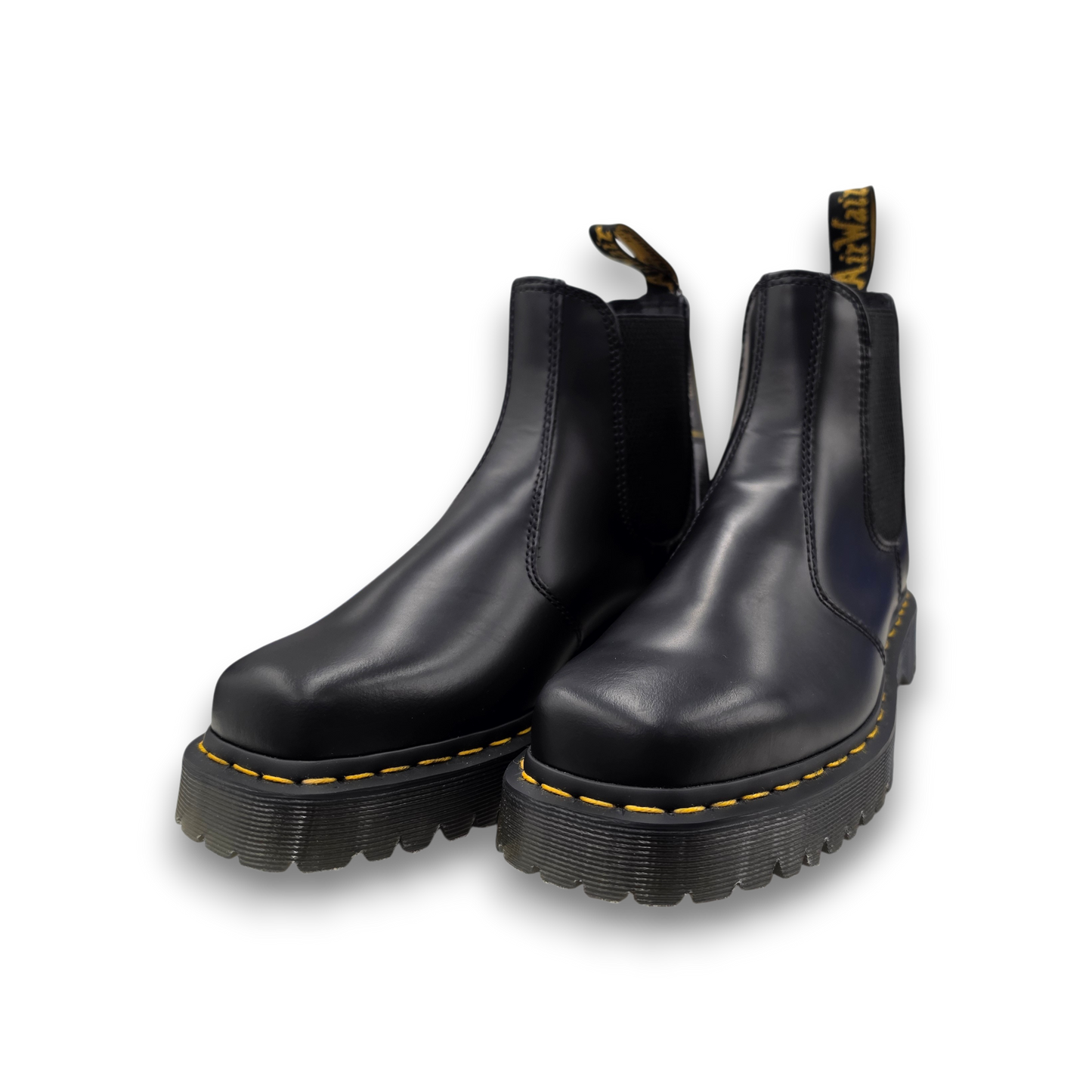 Dr.Martens Boots 41 Men Black Rank (A) 2976 BEX SQUARE