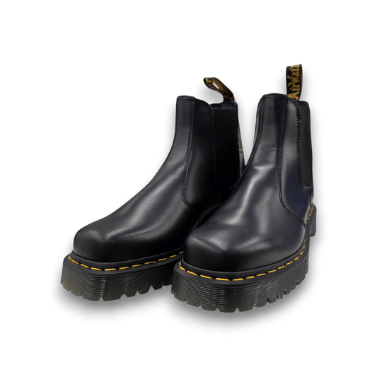 Dr.Martens Boots 41 Men Black Rank (A) 2976 BEX SQUARE