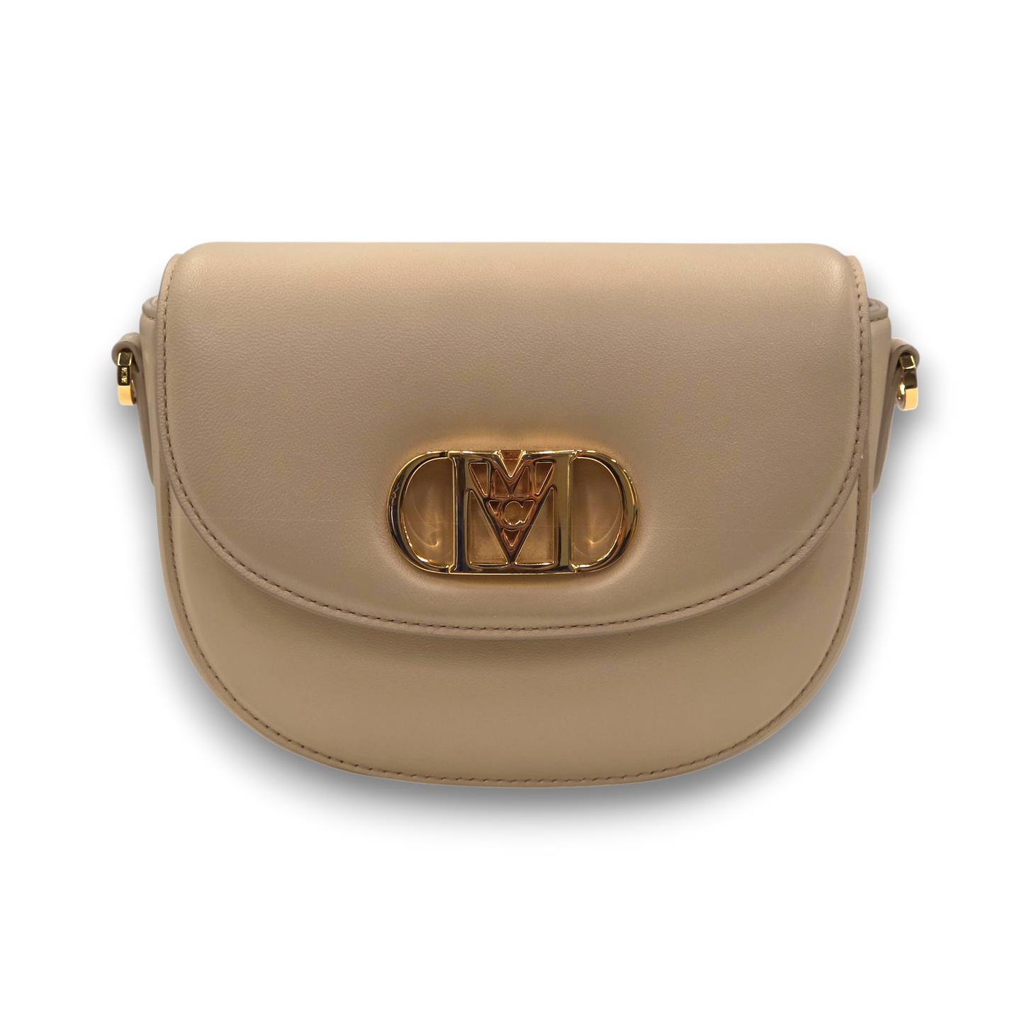 MCM Shoulder Bag Taivia Rank (B) Beige MWRCALD02IW001