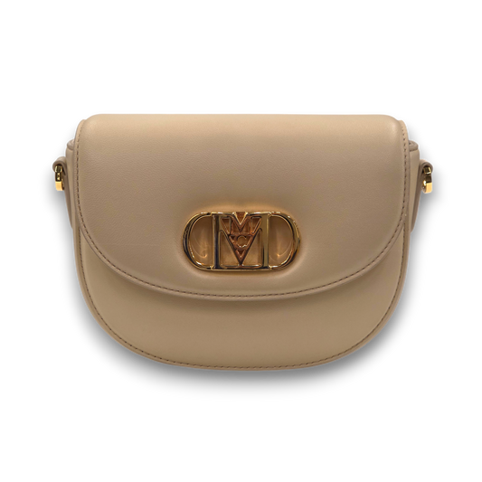 MCM Shoulder Bag Taivia Rank (B) Beige MWRCALD02IW001