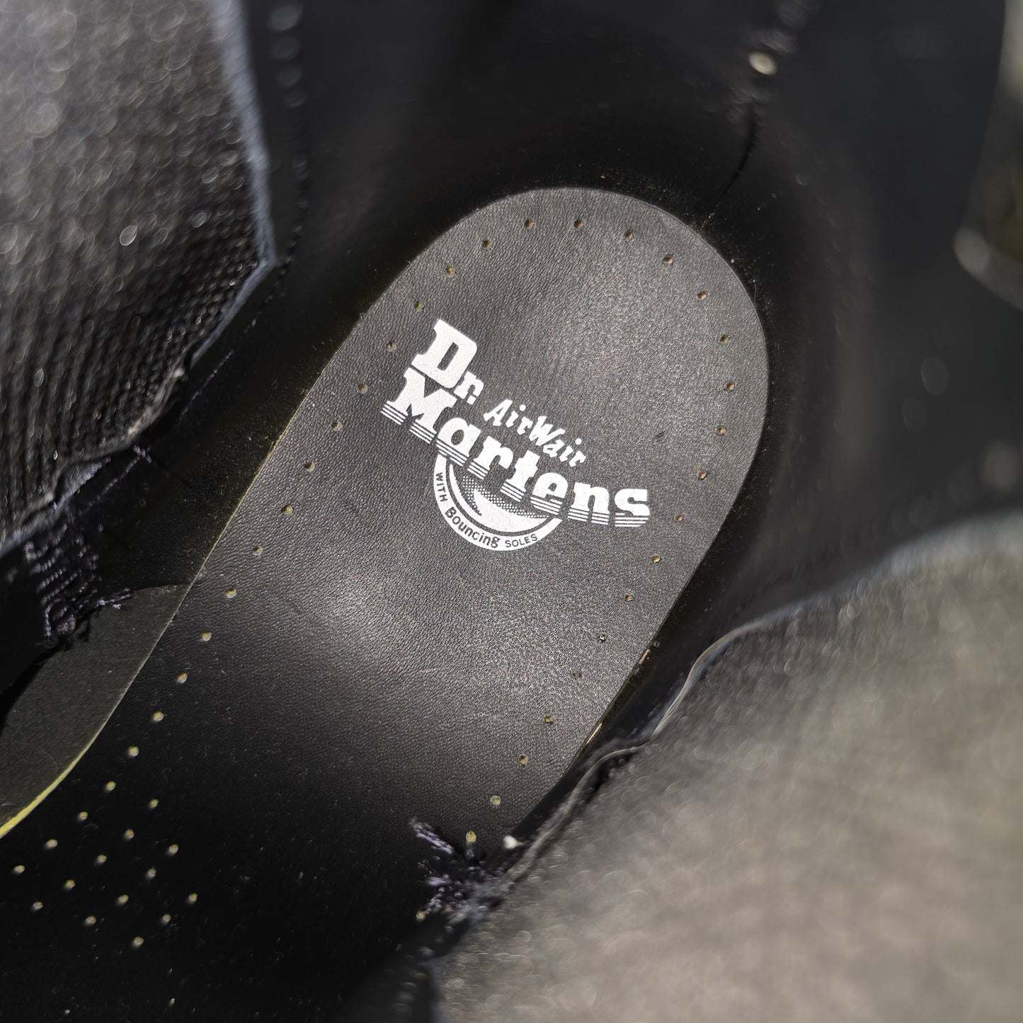 Dr.Martens Boots 41 Men Black Rank (A) 2976 BEX SQUARE