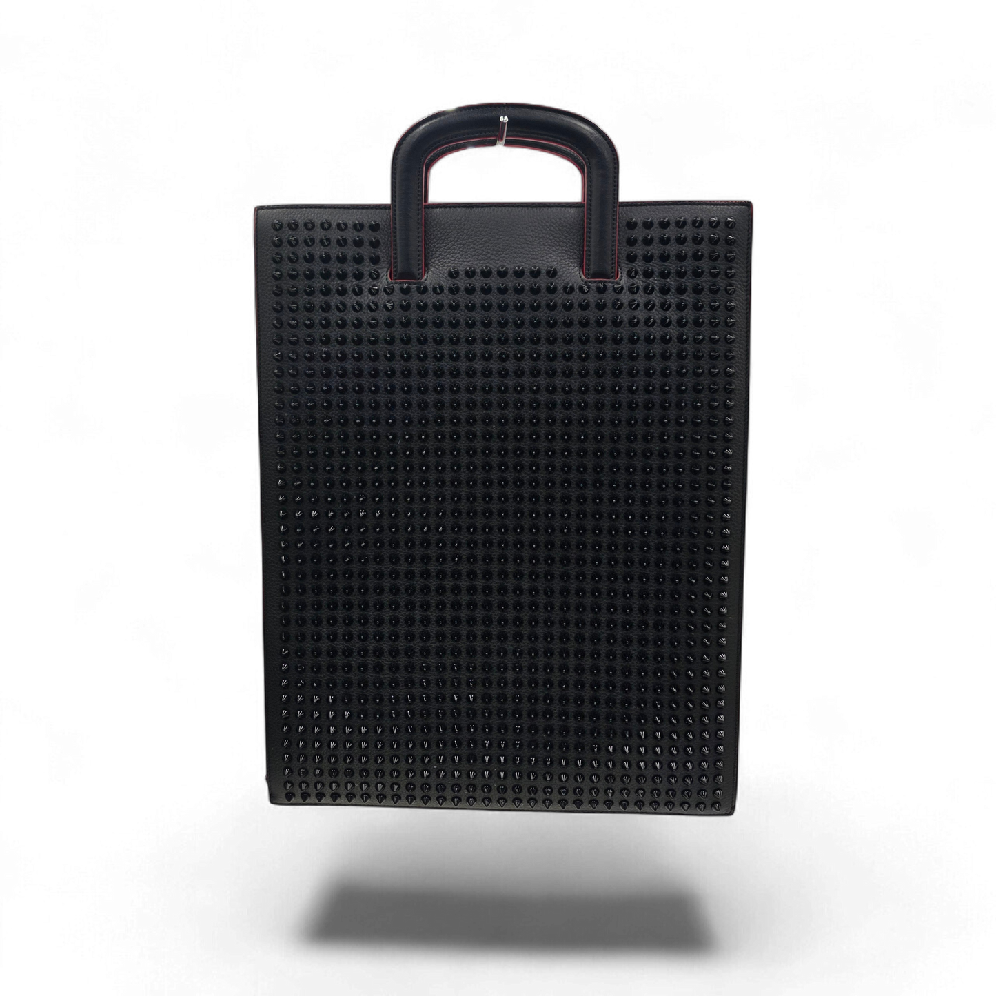 Chritian Louboutin Trick Truck Large Briefcase Rank(AB) Black