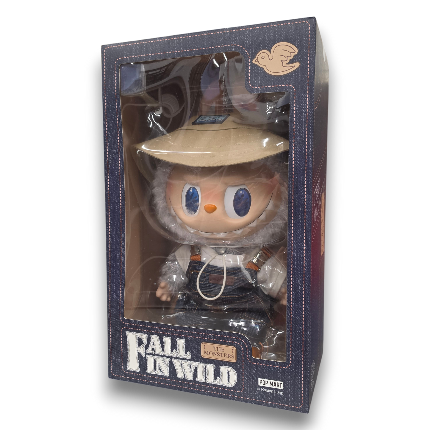 POP MART Labubu - Fall in the wild 400%