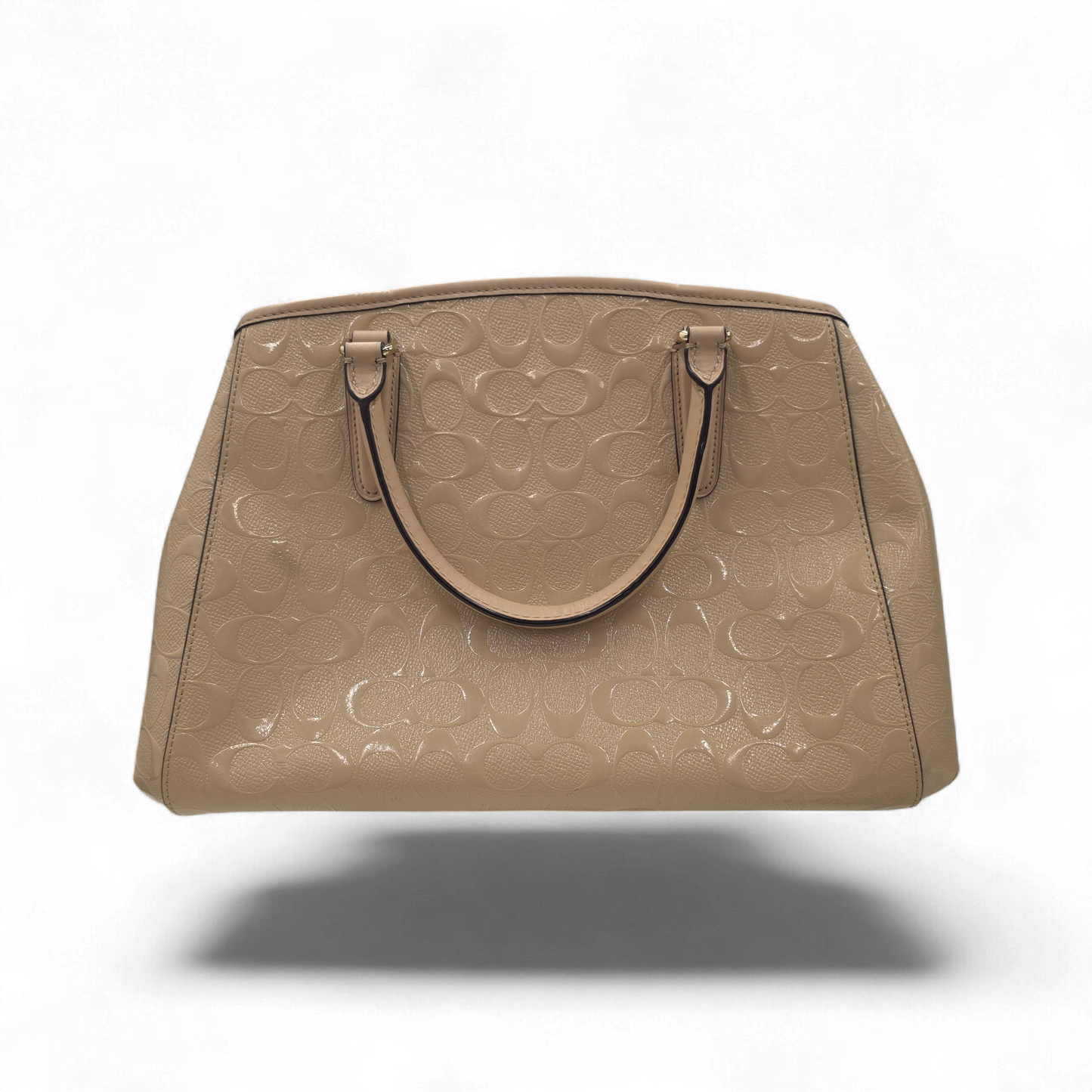 COACH 2WAY Bag F55451 Rank (B) Khaki