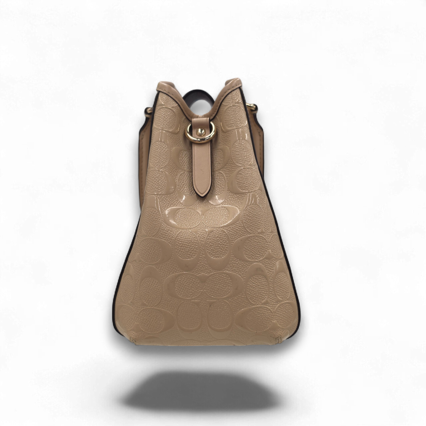 COACH 2WAY Bag F55451 Rank (B) Khaki