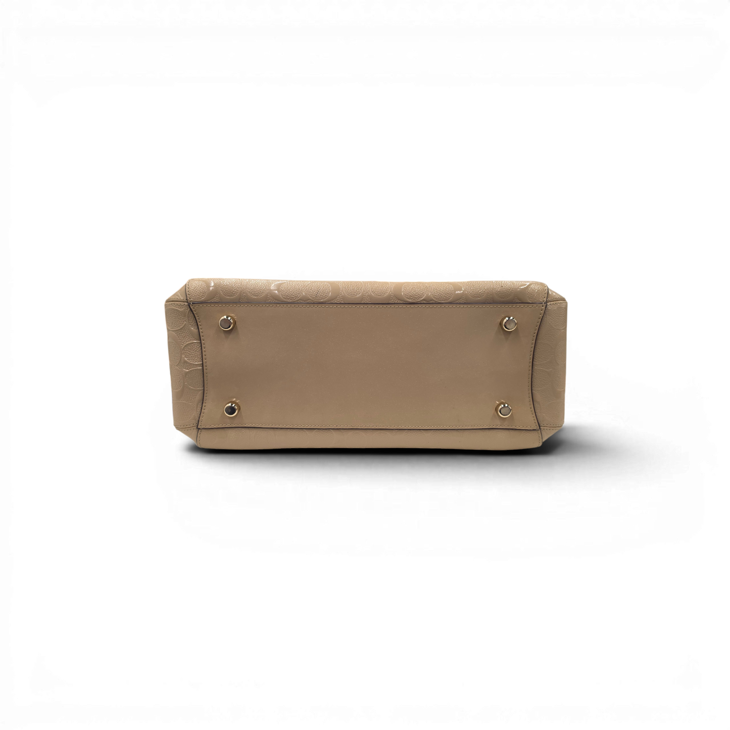COACH 2WAY Bag F55451 Rank (B) Khaki