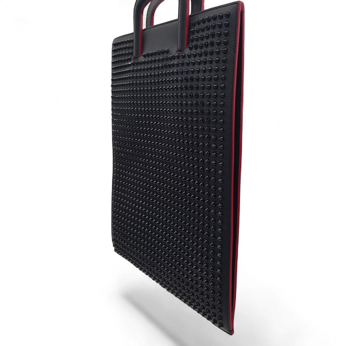 Chritian Louboutin Trick Truck Large Briefcase Rank(AB) Black