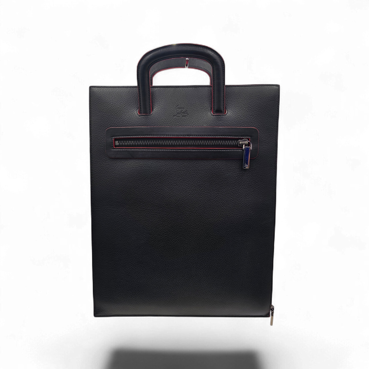 Chritian Louboutin Trick Truck Large Briefcase Rank(AB) Black