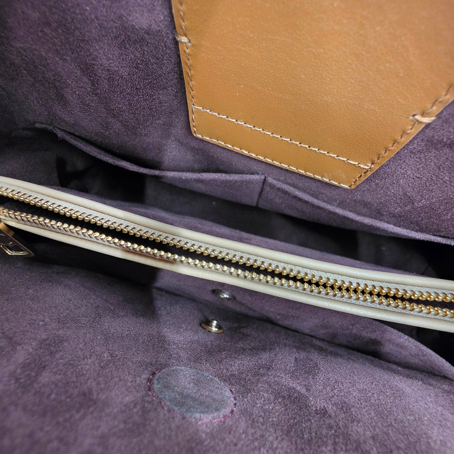 COACH 2WAY Bag F55451 Rank (B) Khaki