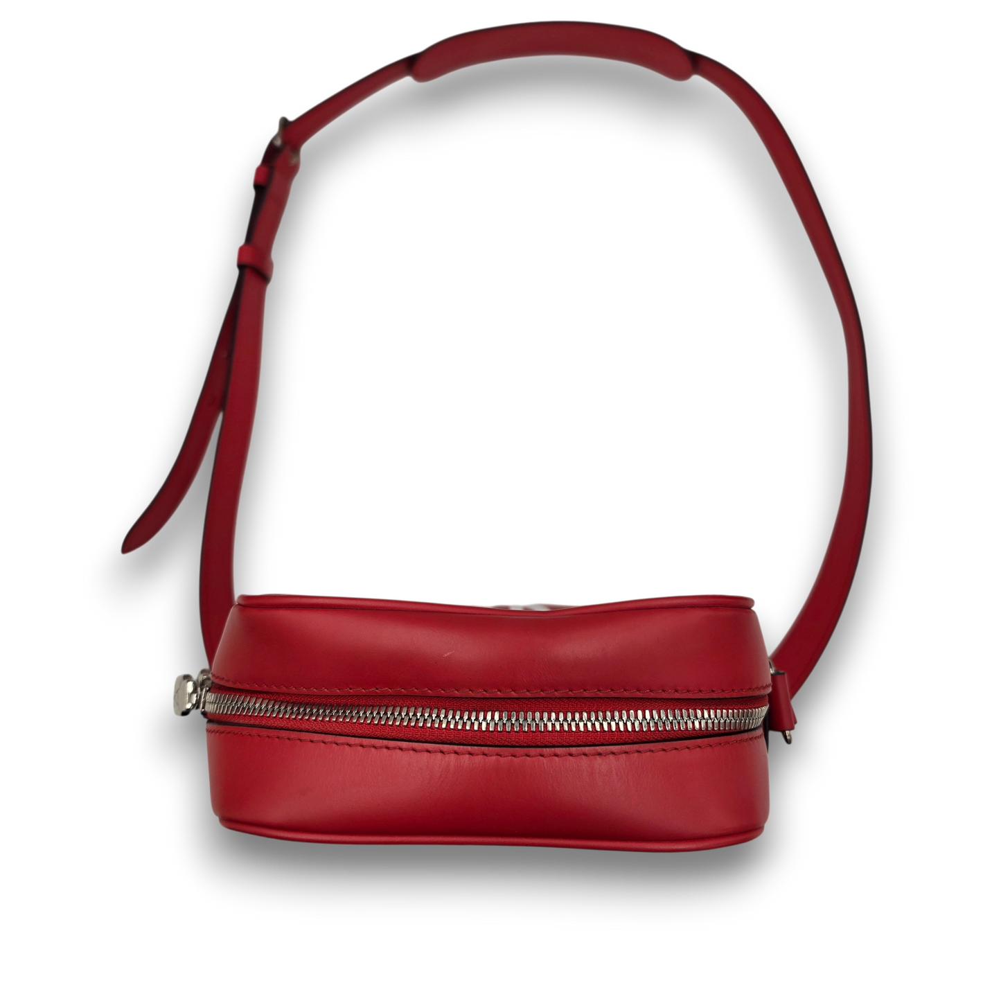 Louis Vuitton/Supreme Shoulder Bag Epi M53417 Rank (AB) Red/White F02137 Danube PM