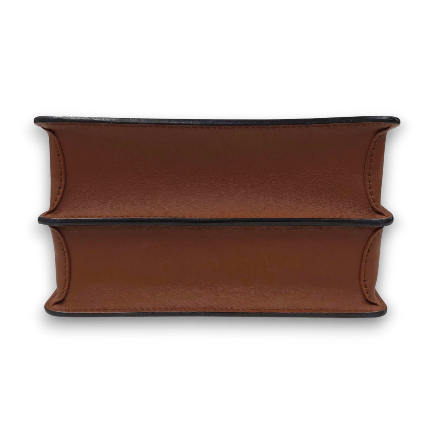 Louis Vuitton Shoulder Bag M44580 Rank (B) Brown F05200 Mini Dauphine