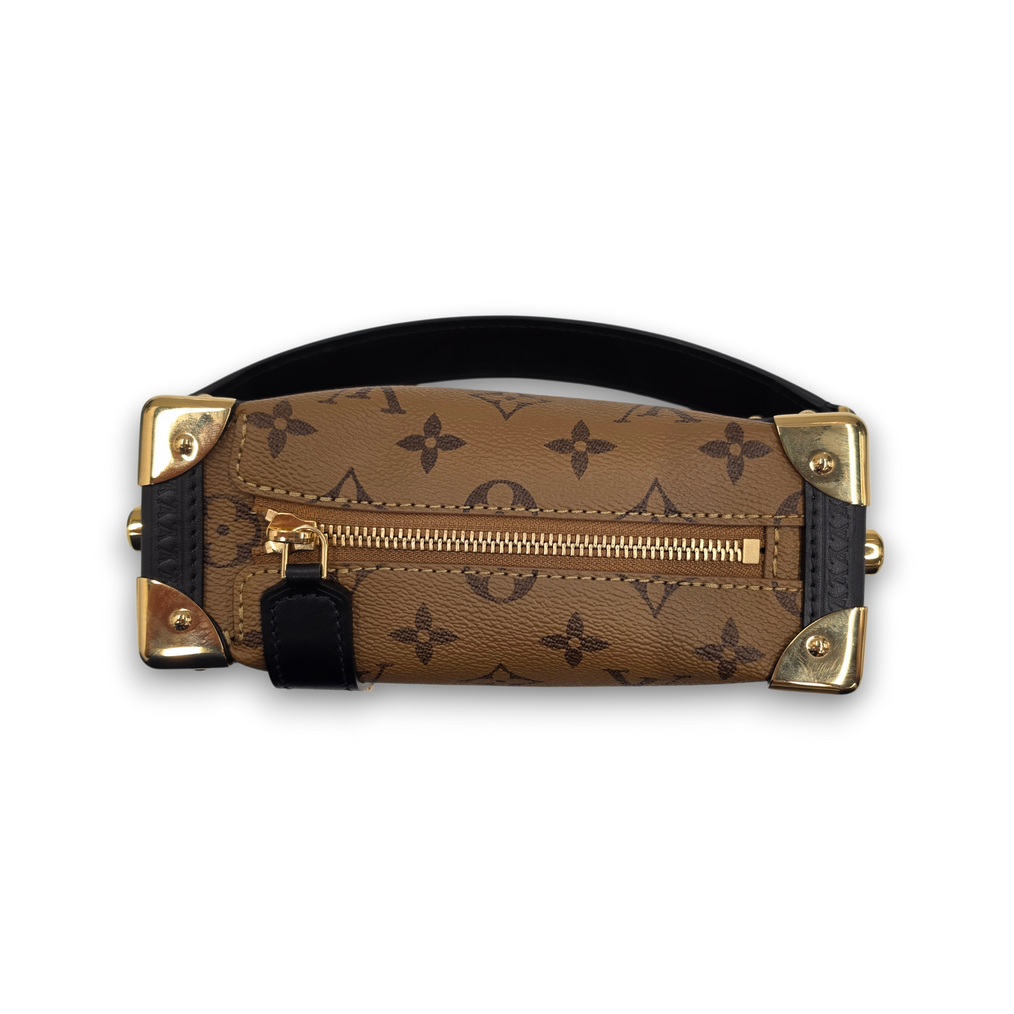 Louis Vuitton 2WAY BAG M47139 Rank (A) Brown NFC Side Trunk PM