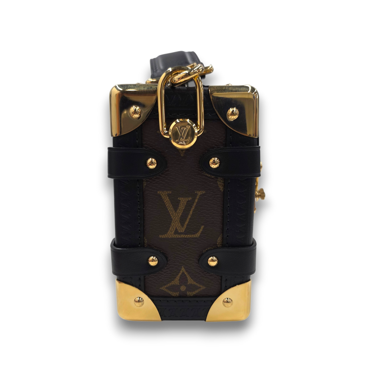 Louis Vuitton 2WAY BAG M47139 Rank (A) Brown NFC Side Trunk PM