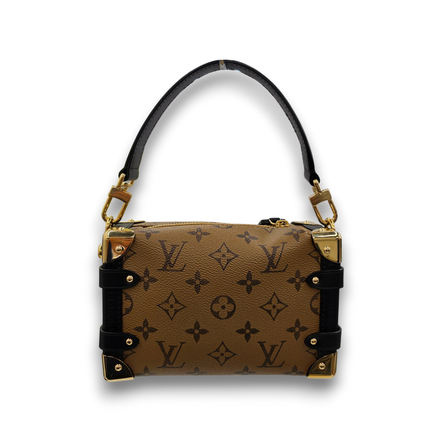 Louis Vuitton 2WAY BAG M47139 Rank (A) Brown NFC Side Trunk PM