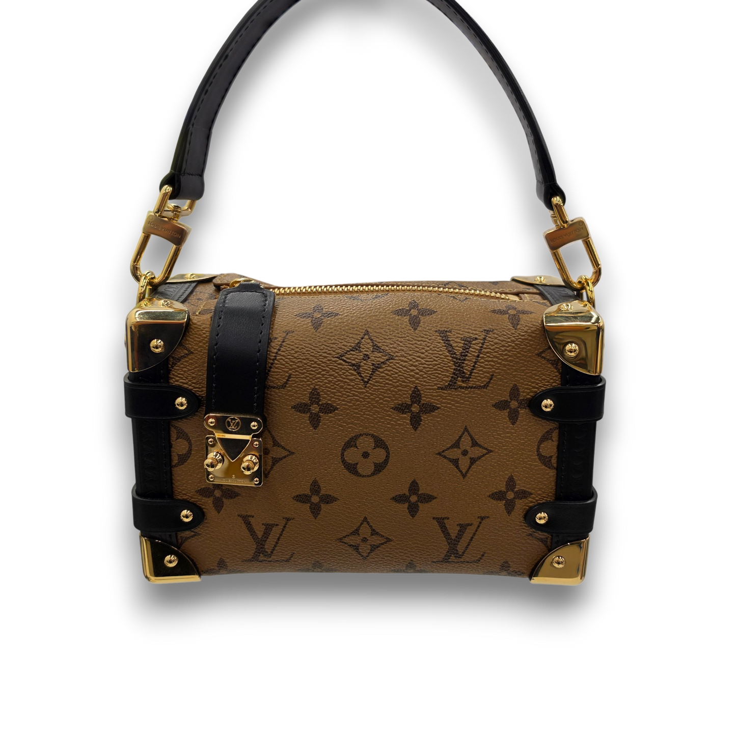 Louis Vuitton 2WAY BAG M47139 Rank (A) Brown NFC Side Trunk PM