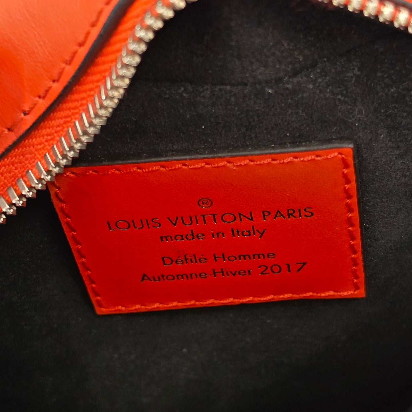 Louis Vuitton/Supreme Shoulder Bag Epi M53417 Rank (AB) Red/White F02137 Danube PM