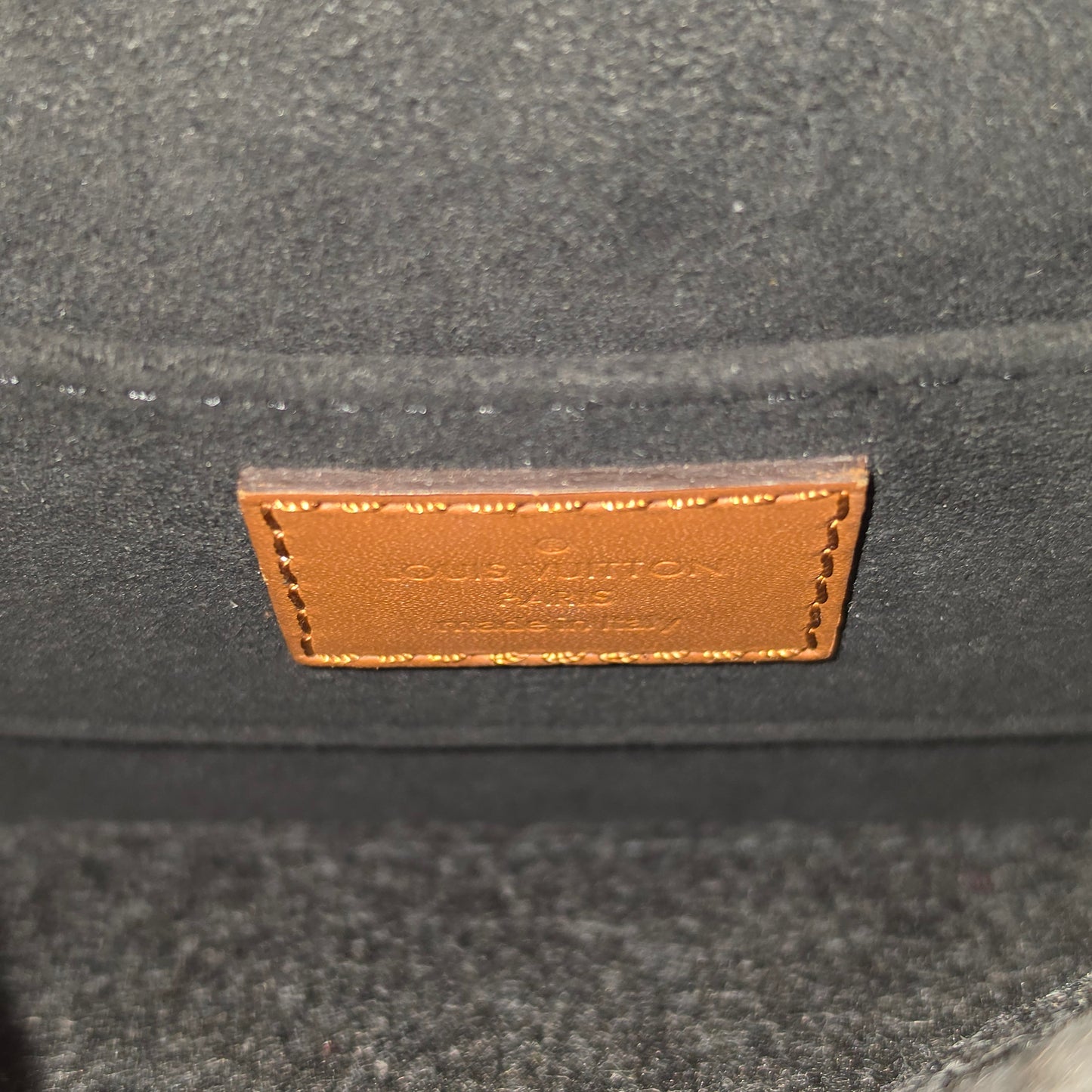 Louis Vuitton Shoulder Bag M44580 Rank (B) Brown F05200 Mini Dauphine