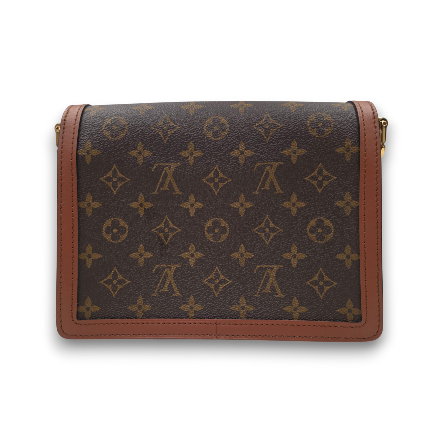 Louis Vuitton Shoulder Bag Monogram M44391 Rank (A) Brown  NFC Dauphine MM