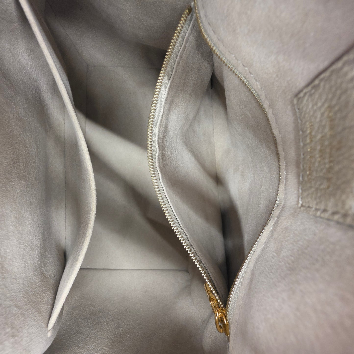 Louis Vuitton 2way Bag M59273 Rank (A) Beige Nfc