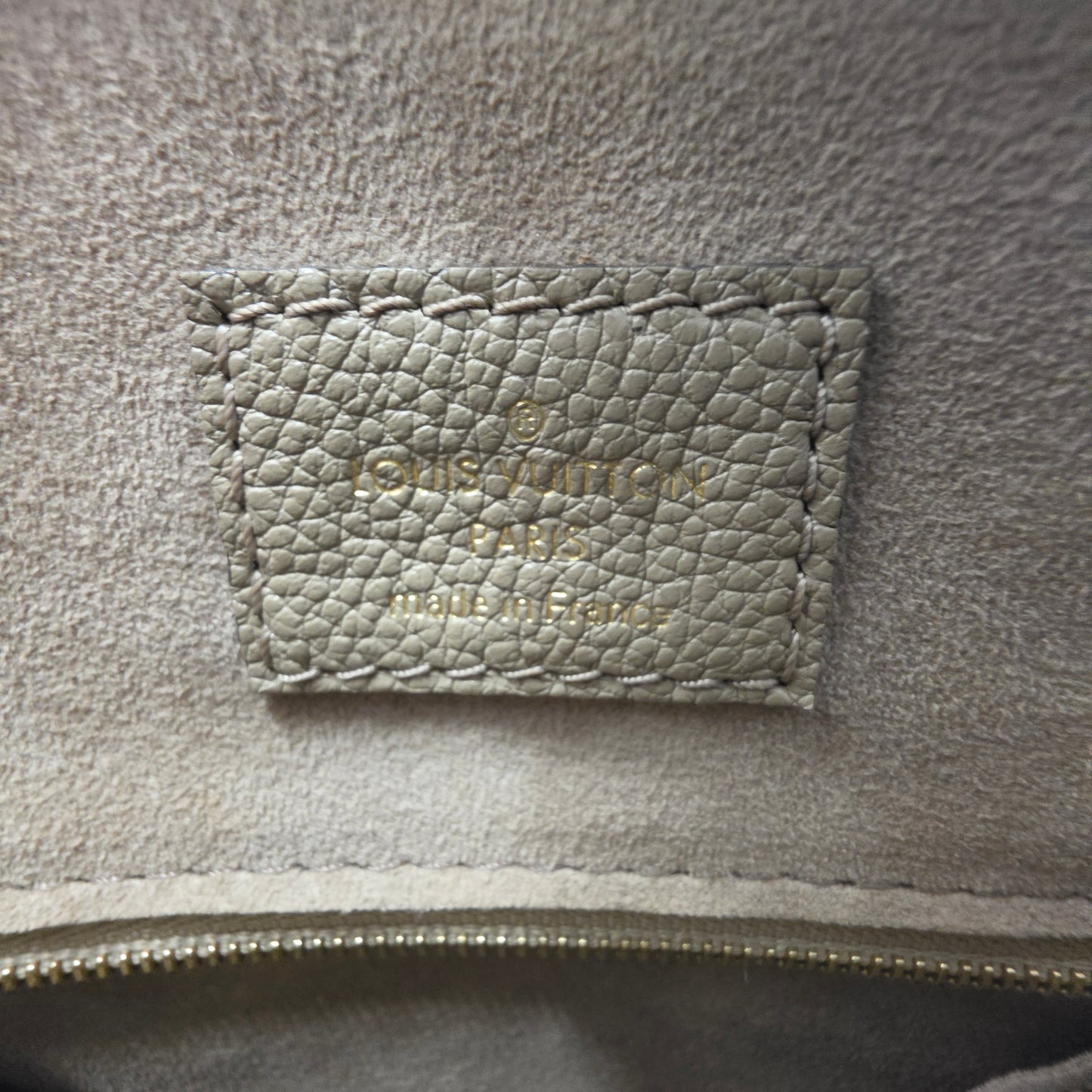 Louis Vuitton 2way Bag M59273 Rank (A) Beige Nfc