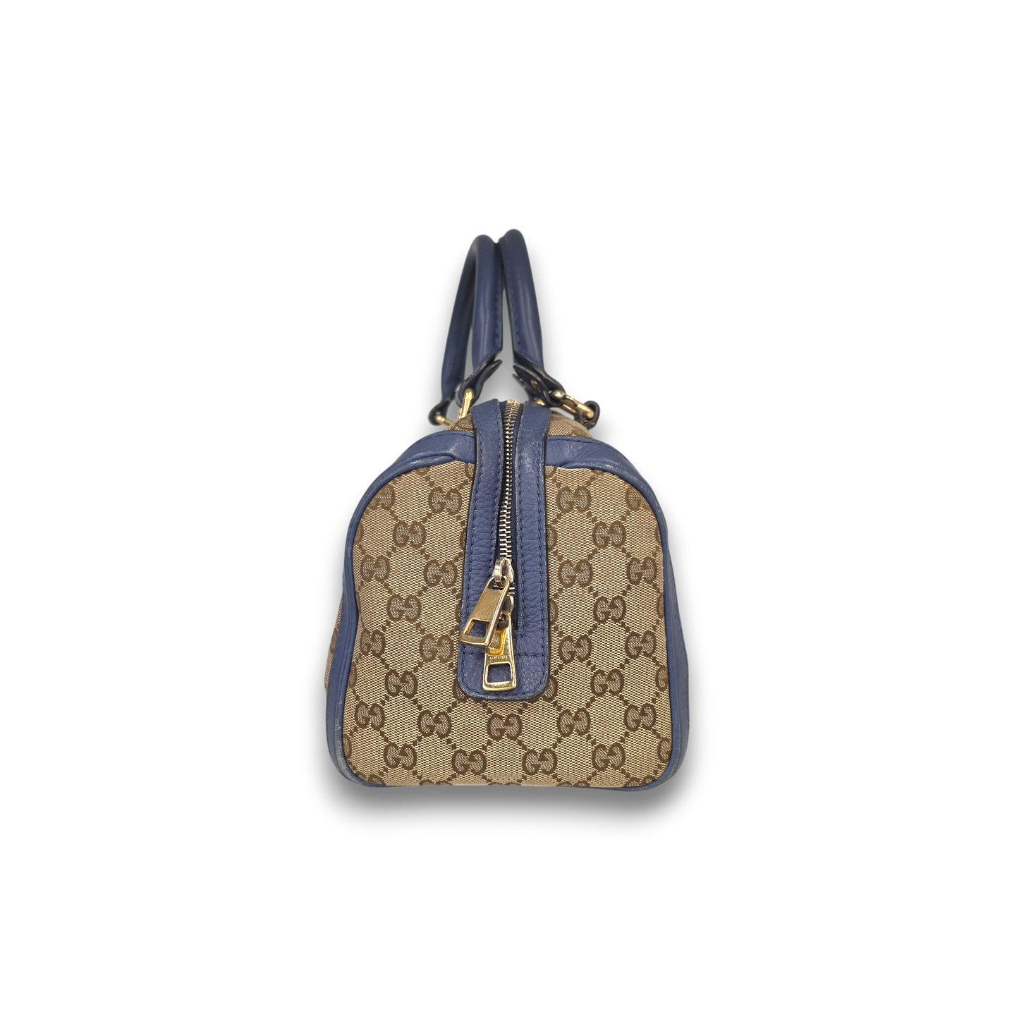 Gucci 2way Bag 269876 Rank(B) Brown/Navy Stain