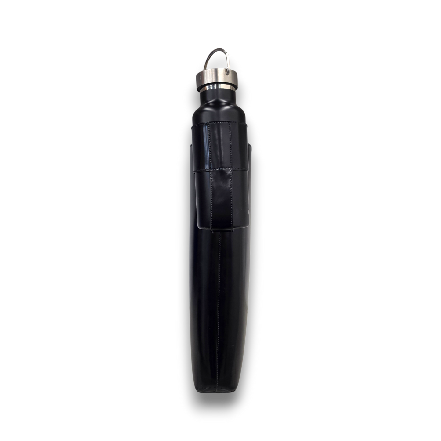 Prada Tote Bag Rank (A) Black RFID ISO 15693 *With Water Bottle*