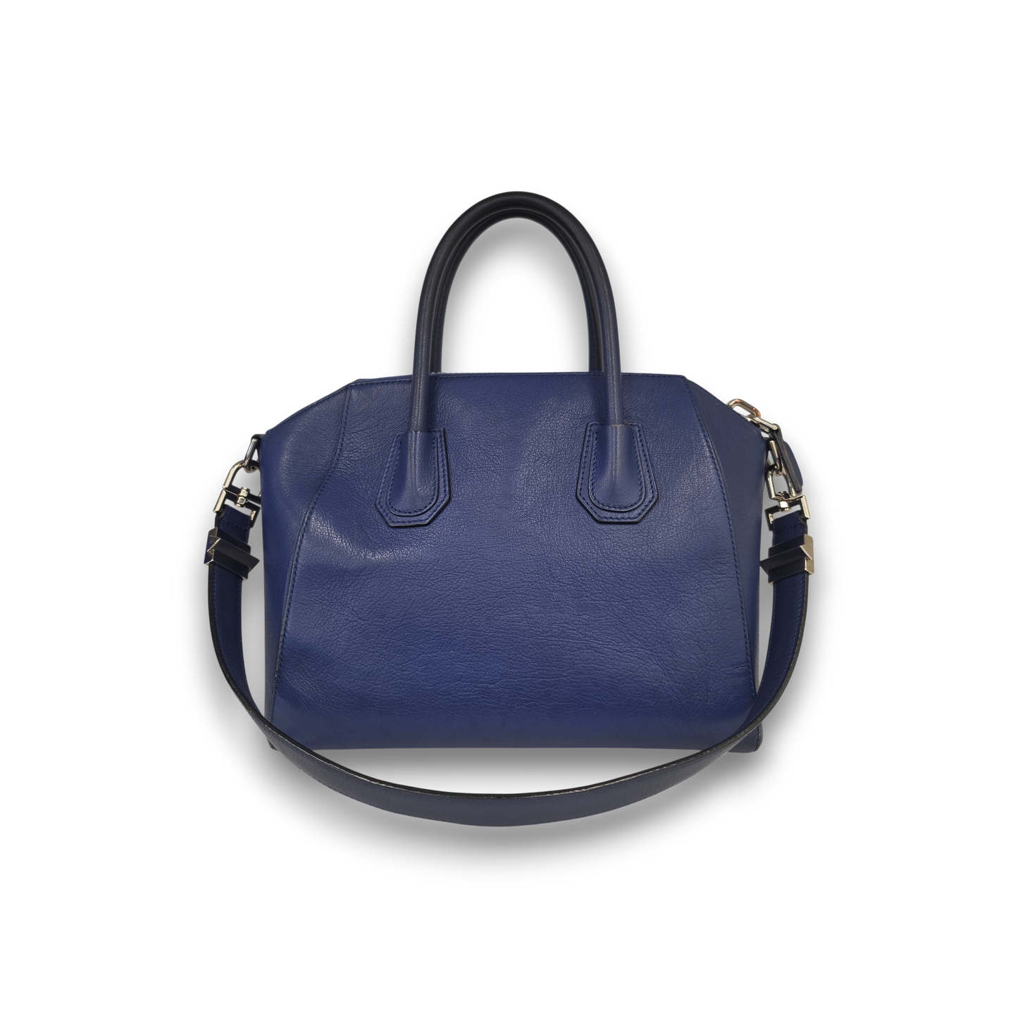 Givenchy @way Bag Antigona Rank(B) Blue Handle Sticky/Scratch/Stain 3C1123